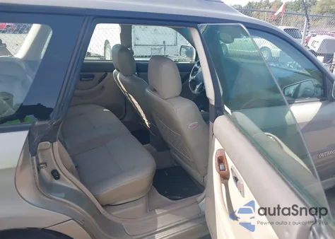 2003 Subaru Outback H6-3.0 L.l. Bean Edition from USA, damaged, VIN 4S3BH806X37635999